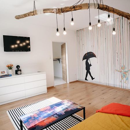 Appartamento Zum Lieblingsplatz Guglitz Esterno foto