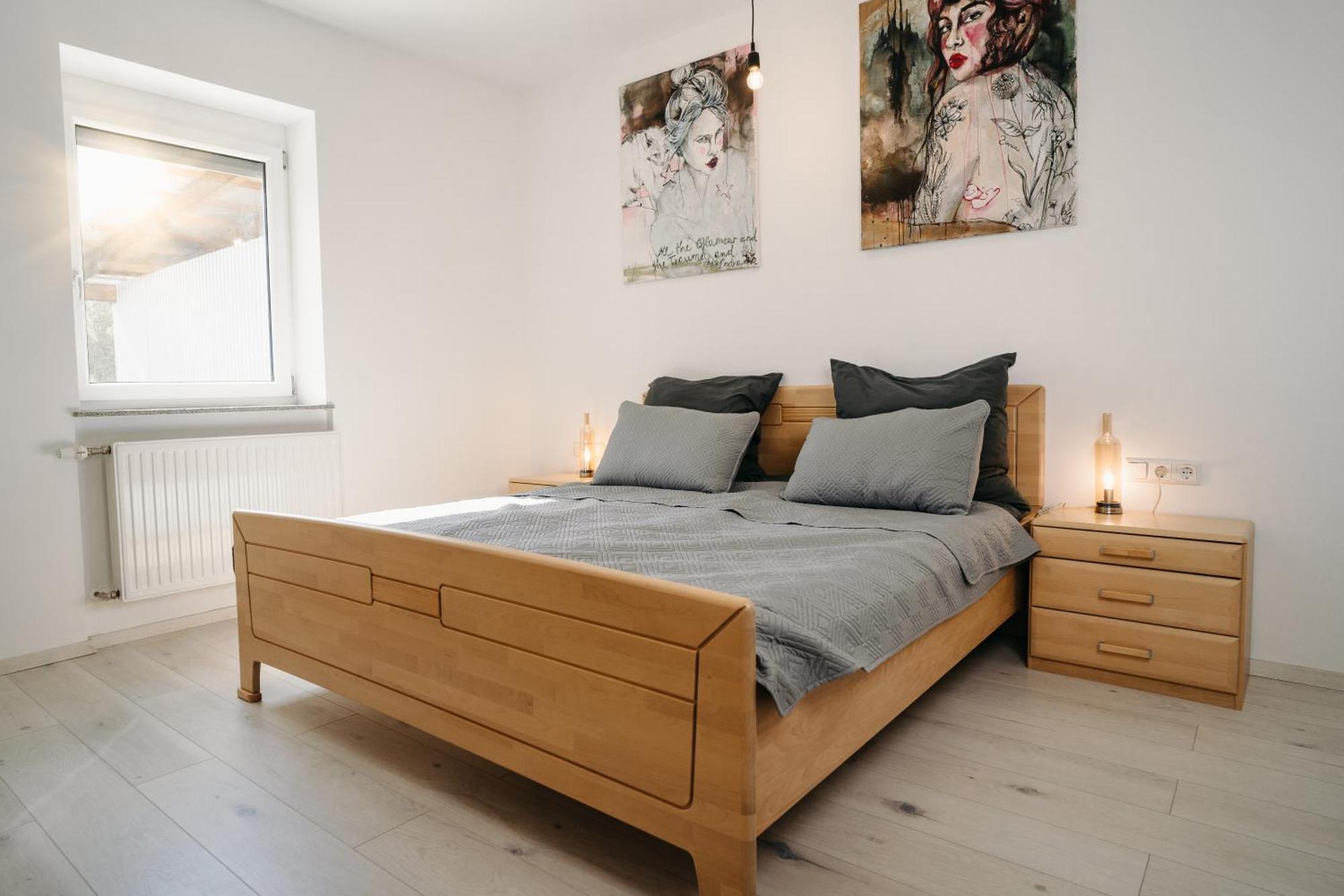 Appartamento Zum Lieblingsplatz Guglitz Esterno foto
