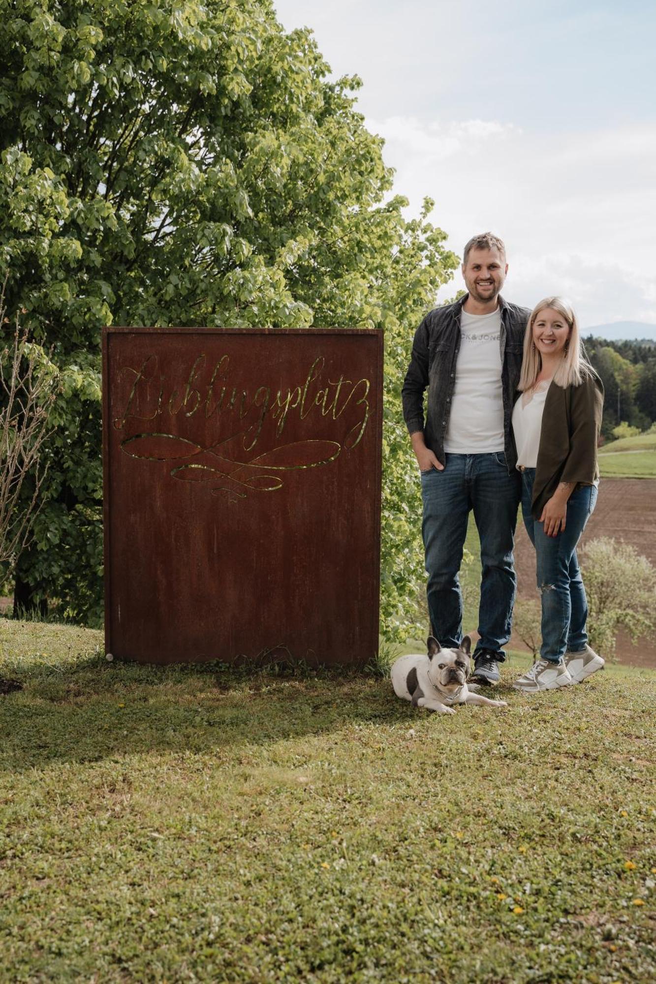 Appartamento Zum Lieblingsplatz Guglitz Esterno foto