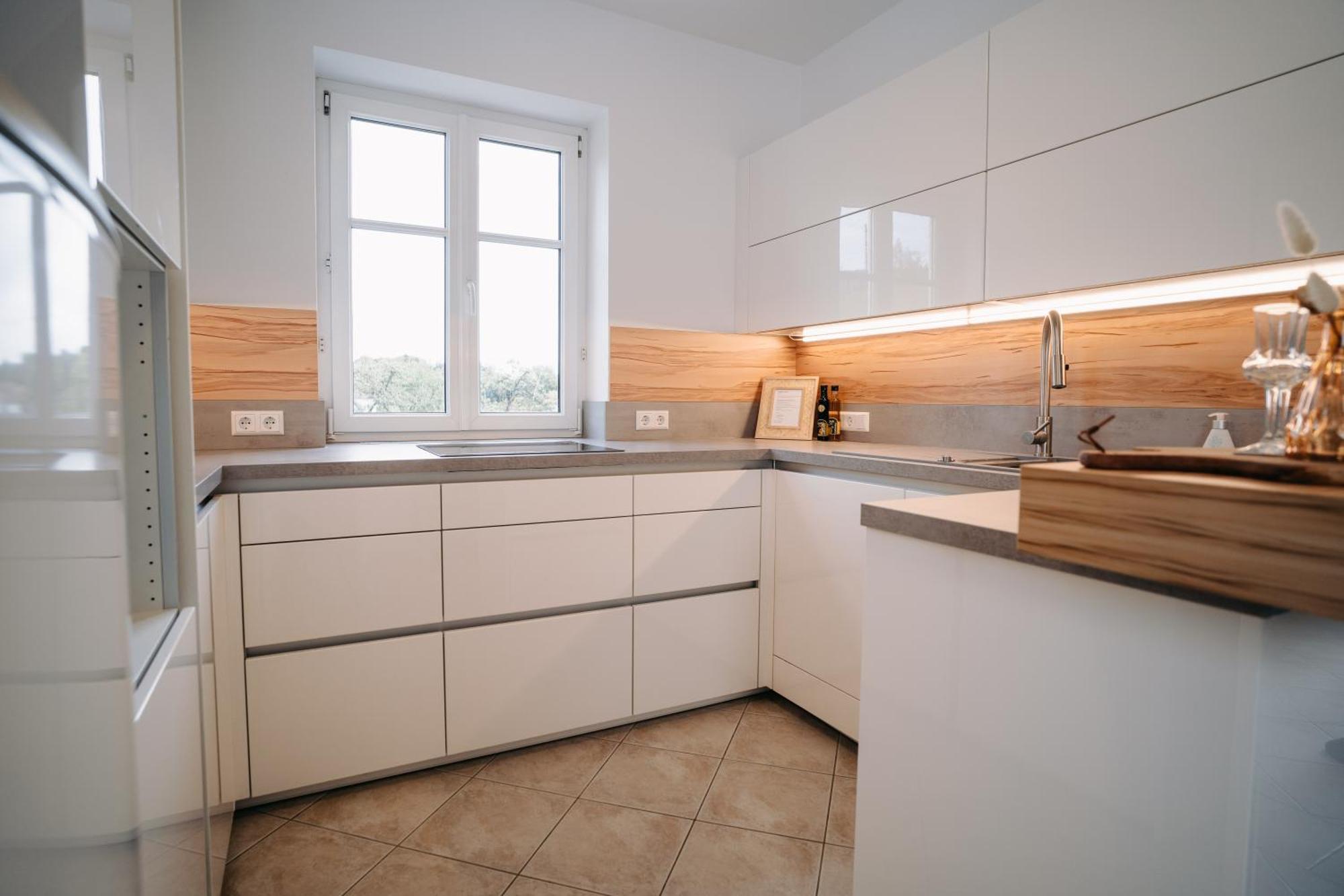Appartamento Zum Lieblingsplatz Guglitz Esterno foto